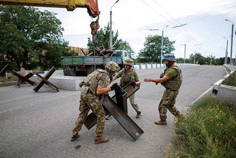 Mỹ, Pháp và Anh ra tuyên bố chung về Ukraine